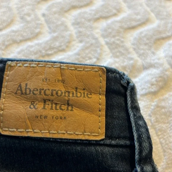 Abercrombie & Fitch dark blue Jeans Leggings - Picture 4 of 4